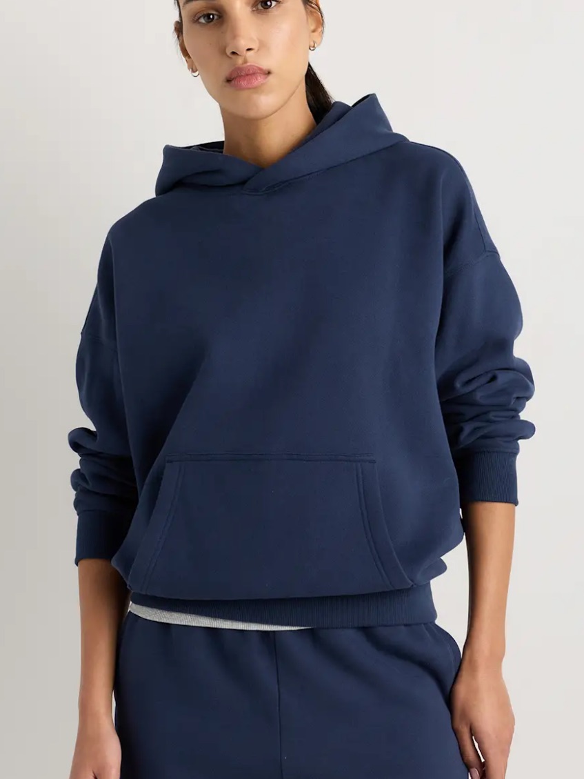 Quince Everyday Fleece Hoodie